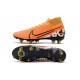 Nike Mercurial Superfly 7 Elite AC SG-Pro Arancione Bianco