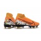 Nike Mercurial Superfly 7 Elite AC SG-Pro Arancione Bianco