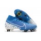 Nike Mercurial Superfly 7 Elite AC SG-Pro Blu Bianco