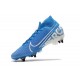 Nike Mercurial Superfly 7 Elite AC SG-Pro Blu Bianco