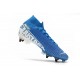 Nike Mercurial Superfly 7 Elite AC SG-Pro Blu Bianco