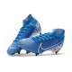 Nike Mercurial Superfly 7 Elite AC SG-Pro Blu Bianco