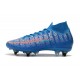 Nike Mercurial Superfly 7 Elite AC SG-Pro Blu Rosso