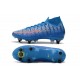 Nike Mercurial Superfly 7 Elite AC SG-Pro Blu Rosso