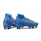 Nike Mercurial Superfly 7 Elite AC SG-Pro Blu Rosso