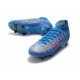 Nike Mercurial Superfly 7 Elite AC SG-Pro Blu Rosso