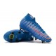 Nike Mercurial Superfly 7 Elite AC SG-Pro Blu Rosso