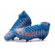 Nike Mercurial Superfly 7 Elite AC SG-Pro Blu Rosso