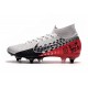 Nike Mercurial Superfly 7 Elite AC SG-Pro Neymar Cromo Nero Rosso Orbita Platino