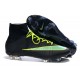 Scarpe da Calcetto Nike Mercurial Superfly FG CR7 Nero Verde