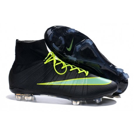 Scarpe da Calcetto Nike Mercurial Superfly FG CR7 Nero Verde