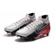 Nike Mercurial Superfly 7 Elite AC SG-Pro Neymar Cromo Nero Rosso Orbita Platino