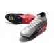 Nike Mercurial Superfly 7 Elite AC SG-Pro Neymar Cromo Nero Rosso Orbita Platino