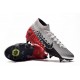 Nike Mercurial Superfly 7 Elite AC SG-Pro Neymar Cromo Nero Rosso Orbita Platino