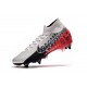 Nike Mercurial Superfly 7 Elite AC SG-Pro Neymar Cromo Nero Rosso Orbita Platino