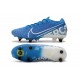 Nike Mercurial Vapor XIII Elite SG-Pro AC New Lights Blu Bianco