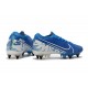 Nike Mercurial Vapor XIII Elite SG-Pro AC New Lights Blu Bianco