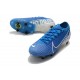 Nike Mercurial Vapor XIII Elite SG-Pro AC New Lights Blu Bianco