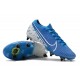 Nike Mercurial Vapor XIII Elite SG-Pro AC New Lights Blu Bianco