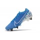 Nike Mercurial Vapor XIII Elite SG-Pro AC New Lights Blu Bianco