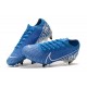 Nike Mercurial Vapor XIII Elite SG-Pro AC New Lights Blu Bianco