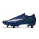 Nike Mercurial Vapor XIII Elite SG-Pro AC Blu Void Volt Bianco