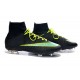 Scarpe da Calcetto Nike Mercurial Superfly FG CR7 Nero Verde