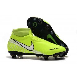 Nike Phantom Vision Elite Dynamic Fit AC SG-Pro Volt Bianco