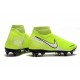 Nike Phantom Vision Elite Dynamic Fit AC SG-Pro Volt Bianco