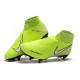 Nike Phantom Vision Elite Dynamic Fit AC SG-Pro Volt Bianco