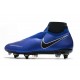 Nike Phantom Vision Elite Dynamic Fit AC SG-Pro Bianco Nero Blu Racer