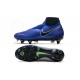 Nike Phantom Vision Elite Dynamic Fit AC SG-Pro Bianco Nero Blu Racer