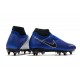 Nike Phantom Vision Elite Dynamic Fit AC SG-Pro Bianco Nero Blu Racer