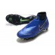 Nike Phantom Vision Elite Dynamic Fit AC SG-Pro Bianco Nero Blu Racer