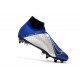 Nike Phantom Vision Elite Dynamic Fit AC SG-Pro Bianco Nero Blu Racer