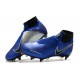 Nike Phantom Vision Elite Dynamic Fit AC SG-Pro Bianco Nero Blu Racer