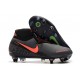 Nike Phantom Vision Elite DF AC SG-Pro Grigio Scuro Mango Acceso Nero