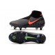 Nike Phantom Vision Elite DF AC SG-Pro Grigio Scuro Mango Acceso Nero