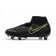 Nike Phantom Vision Elite Dynamic Fit AC SG-Pro Nero Volt