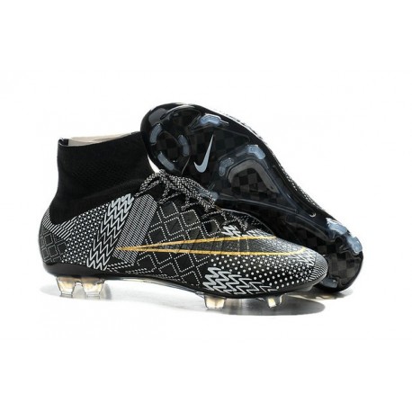 Scarpe da Calcetto Nike Mercurial Superfly IV BHM Nero Oro