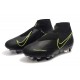 Nike Phantom Vision Elite Dynamic Fit AC SG-Pro Nero Volt