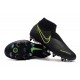 Nike Phantom Vision Elite Dynamic Fit AC SG-Pro Nero Volt