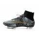 Scarpe da Calcetto Nike Mercurial Superfly IV BHM Nero Oro