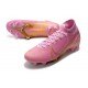 Scarpe Nuovo Nike Mercurial Superfly 7 Elite FG Rosa Oro