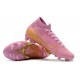 Scarpe Nuovo Nike Mercurial Superfly 7 Elite FG Rosa Oro