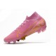 Scarpe Nuovo Nike Mercurial Superfly 7 Elite FG Rosa Oro