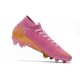 Scarpe Nuovo Nike Mercurial Superfly 7 Elite FG Rosa Oro