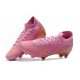 Scarpe Nuovo Nike Mercurial Superfly 7 Elite FG Rosa Oro