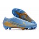 Nike Mercurial Vapor 13 Elite FG ACC Scarpe Blu Oro