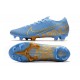 Nike Mercurial Vapor 13 Elite FG ACC Scarpe Blu Oro